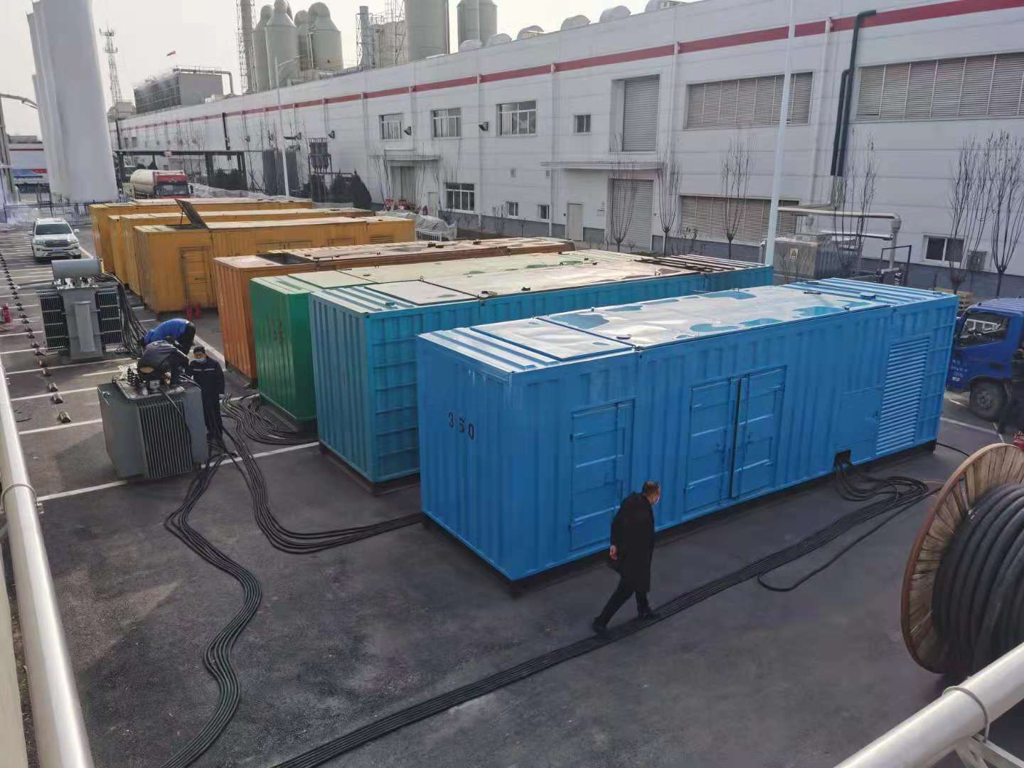 修文出租发电机-柴油发电机组三相采用什么接法