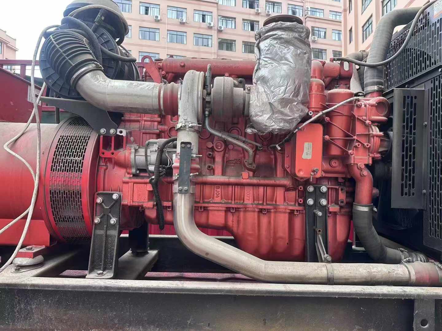 修文如何选择适合 600kW 柴油发电机组的过载保护器？