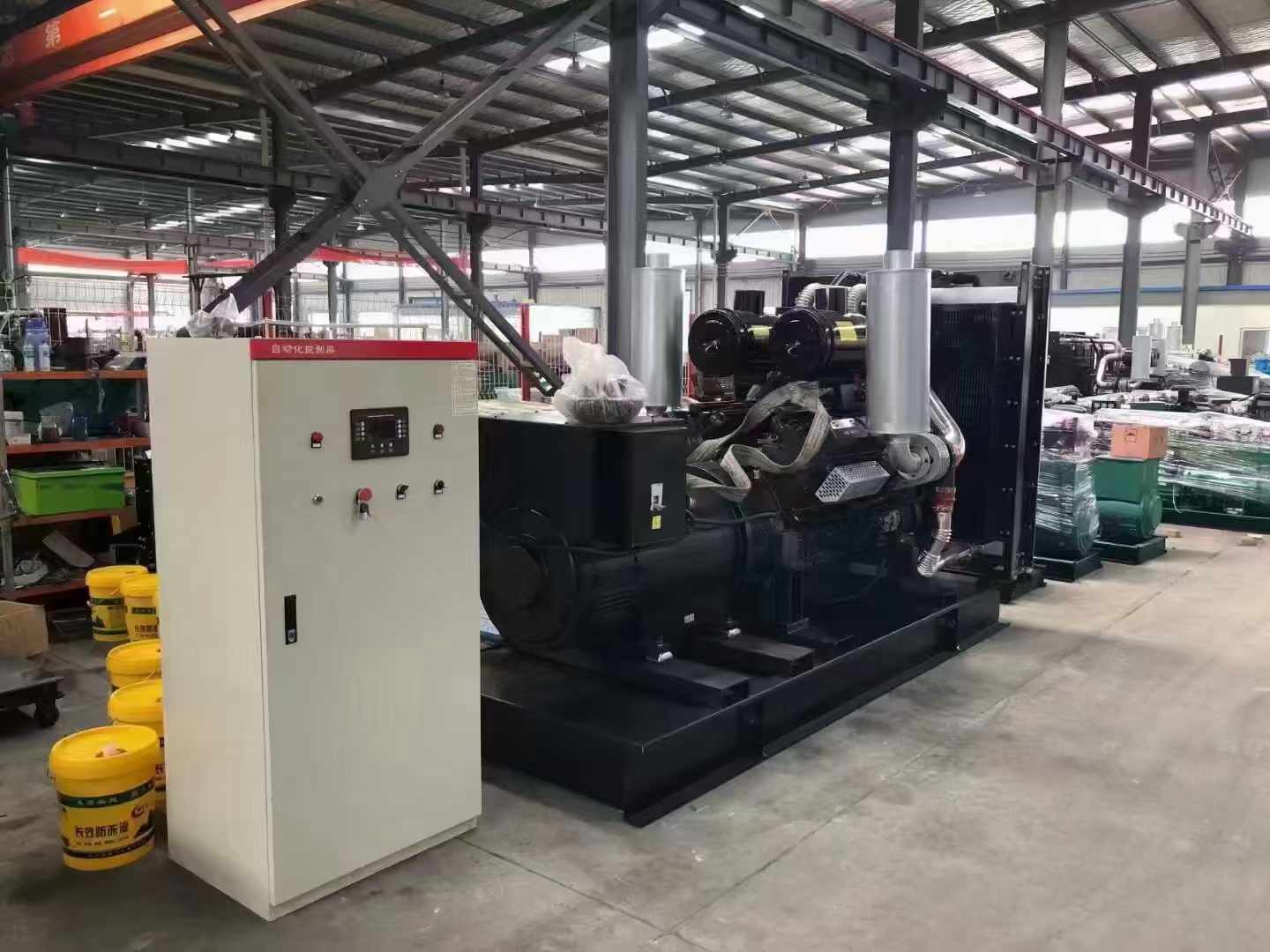 修文发电机2000kVA 负载需要多大的电缆？